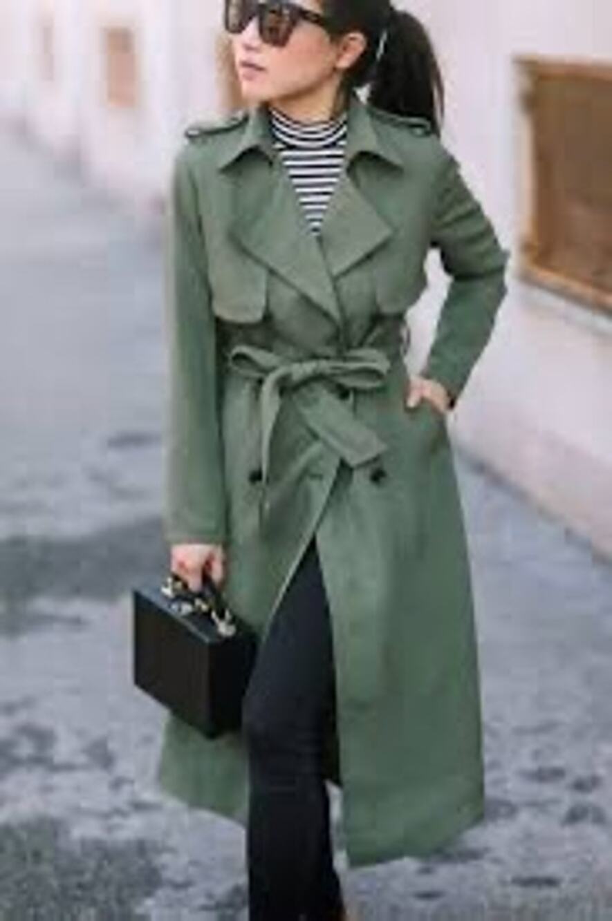 NWT Banana Republic Factory Timeless WaterResistant Trench Coat - XS Petite